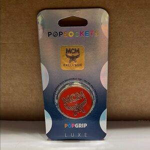 New MCM Red PopSocket with Logo